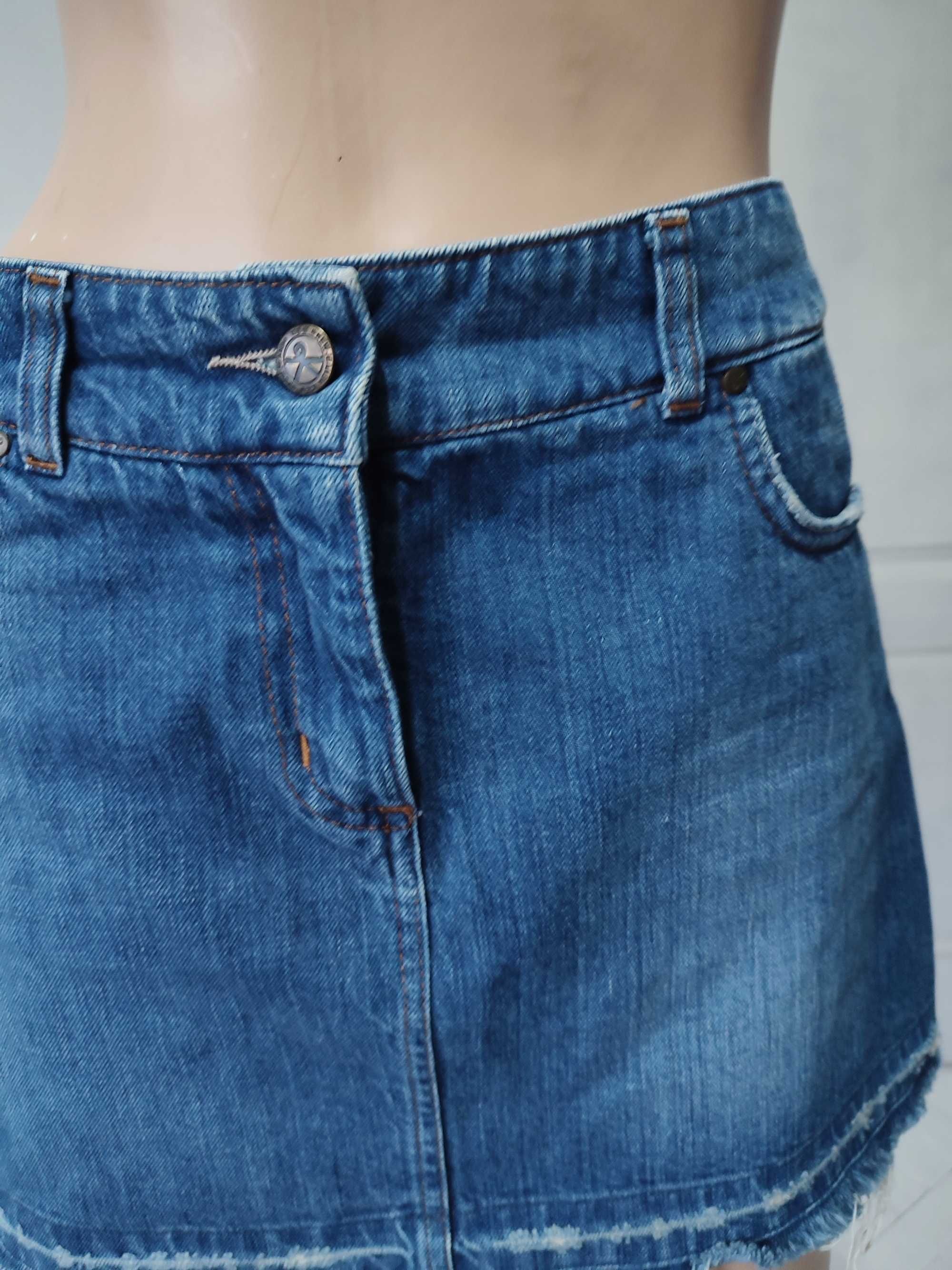 Spódniczka jeans dżinsowa Kew - 38