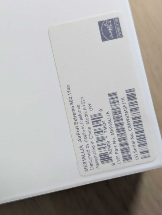 Самый надежный роутер Apple AirPort Extreme A1521 гарантия 2018г USA