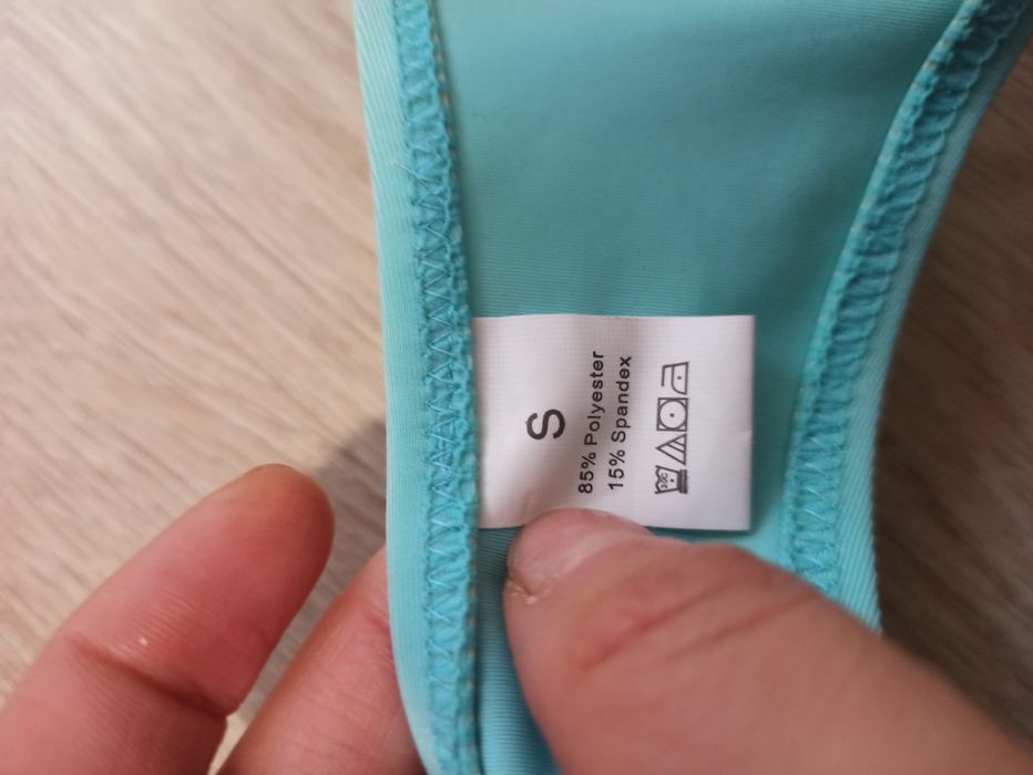 Góra od stroju kąpielowego, bikini.