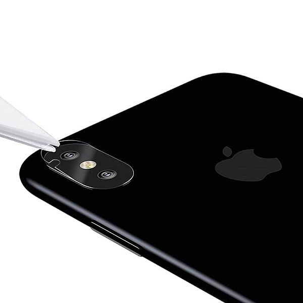 Camera Tempered Glass szkło hartowane 9H na aparat kamerę iPhone X (op
