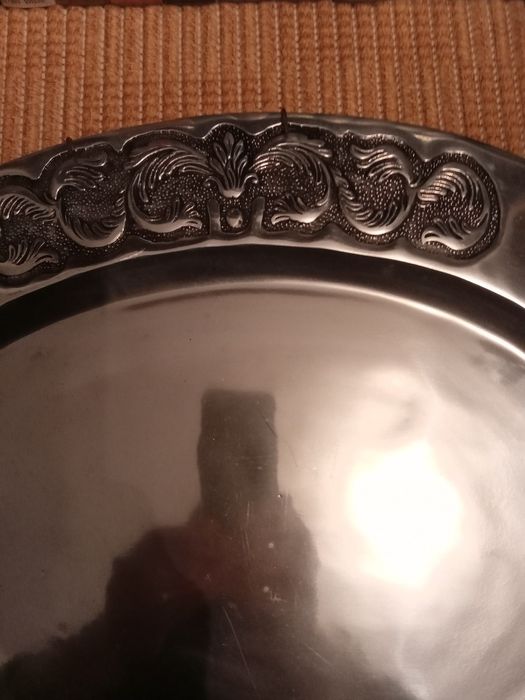 Travessa de decoração