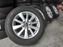 Koła Alufelgi 17 5x114,3 Mazda Opony letnie 225.65.17