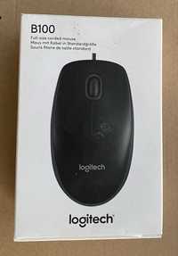 Logitech B100 Optical Mouse Black