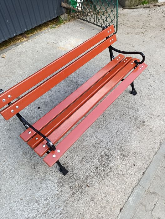 Ławka ogrodowa tarasowa