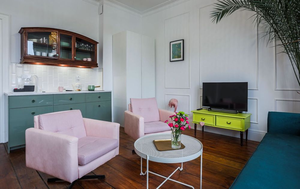 Klimatyczny apartament 2 pokoje przy LPP