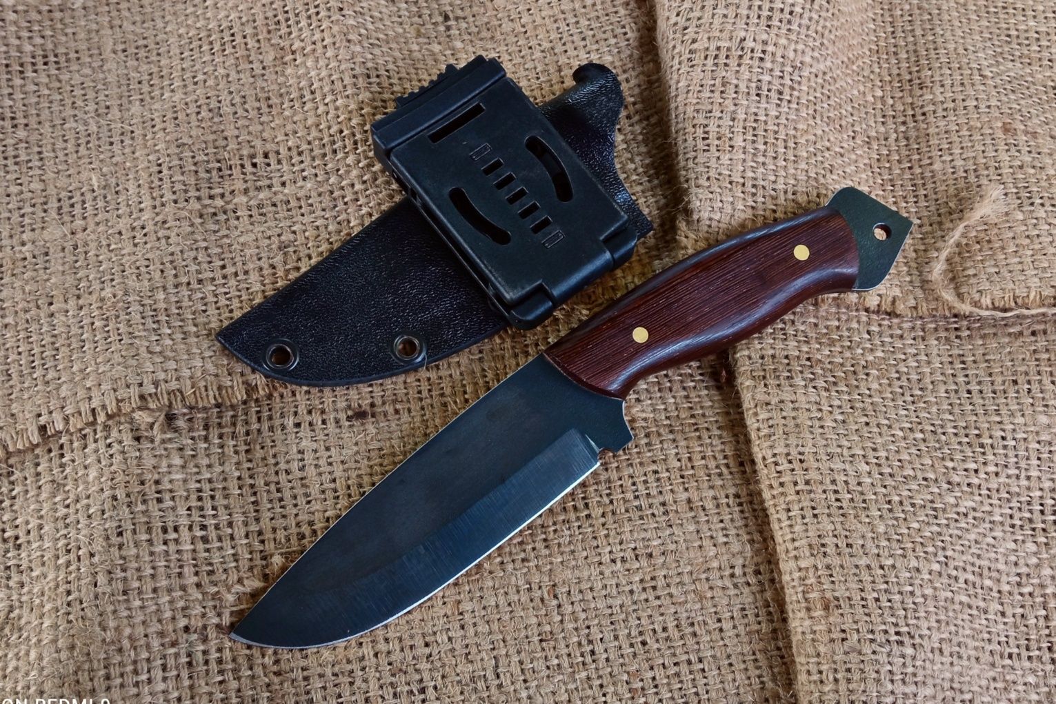 Alfa Wenge Nóż Ręcznie Robiony 50HF