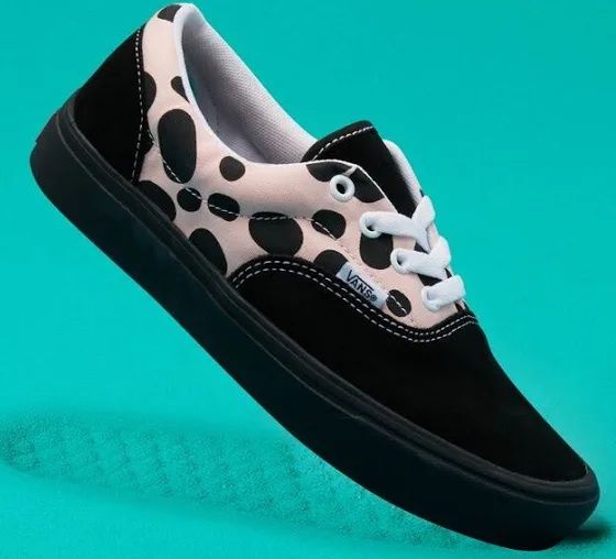 Кеди Vans замш+текстиль, анімалістичний мотив,  39р