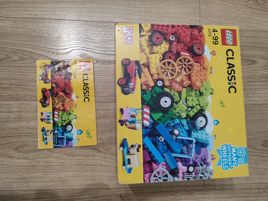 Duży zestaw klocków LEGO Classic 10715