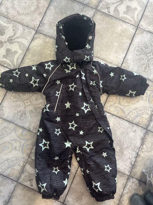 Зимовий комбінезон Lassye 74-80