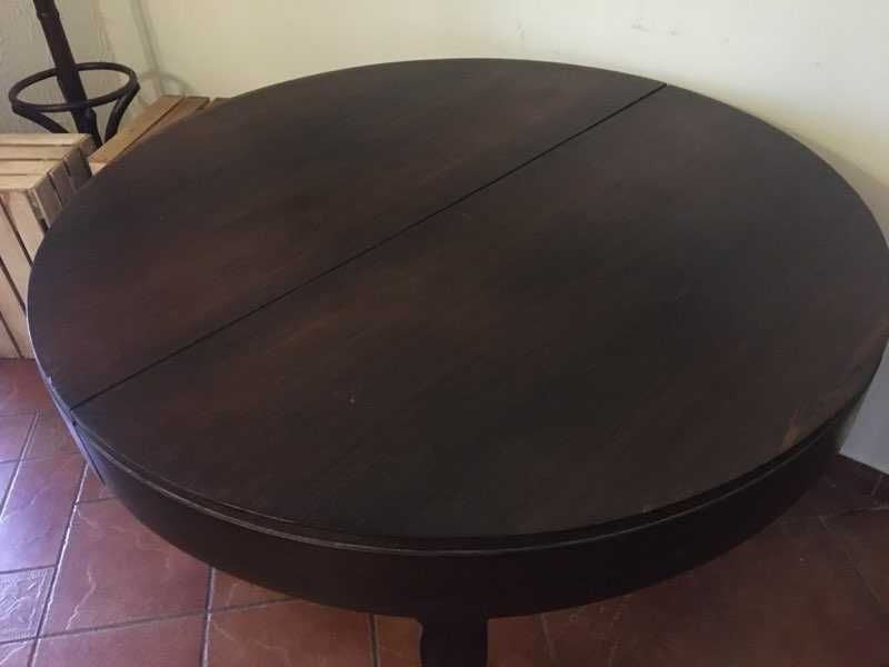 Drewniane okrągłe  stoły