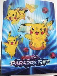 Album Pokemon ponad 100 kart