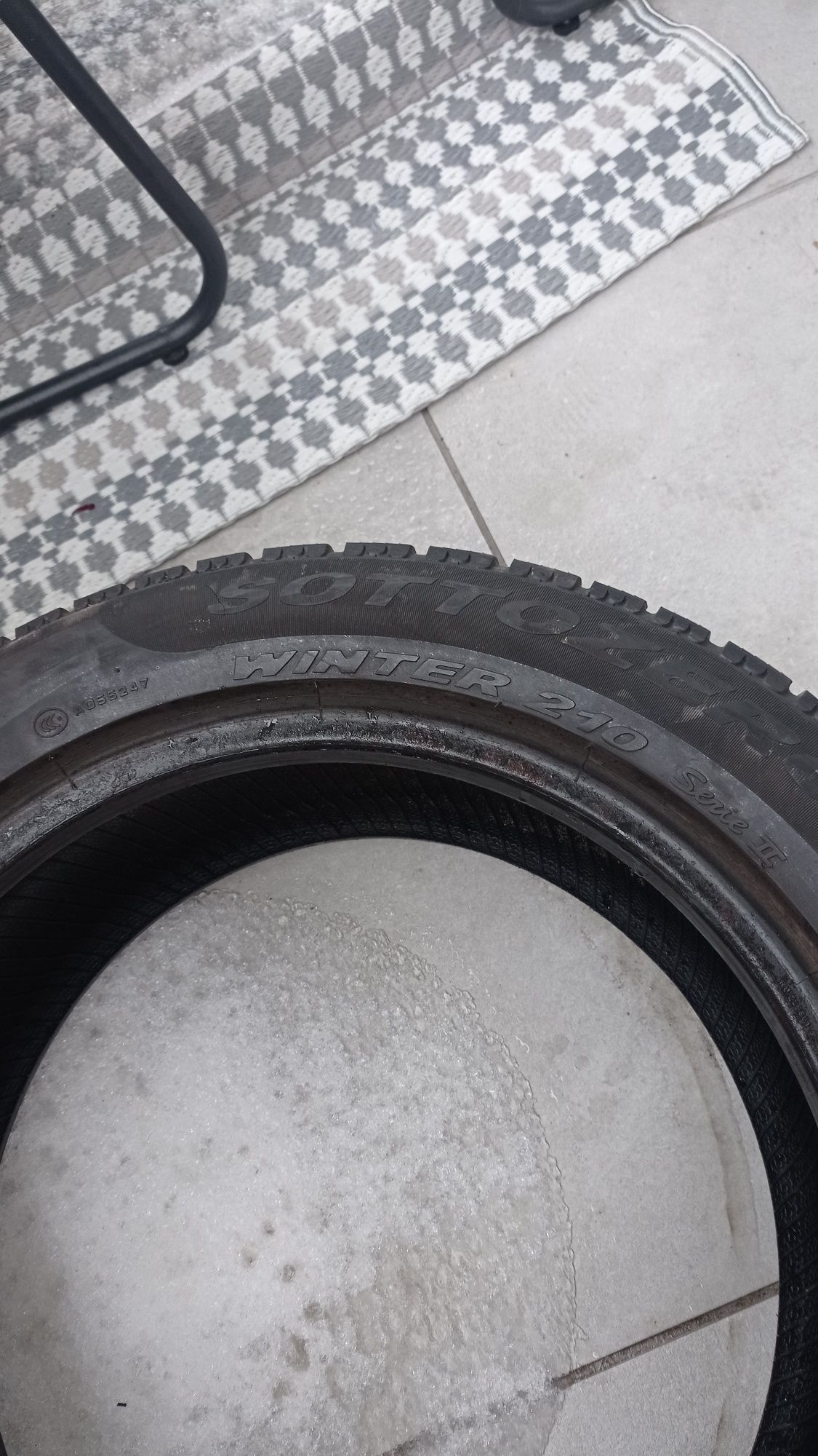 Sprzedam 205/55/R16 Pirelli