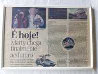 Moldura Filme Regresso ao Futuro