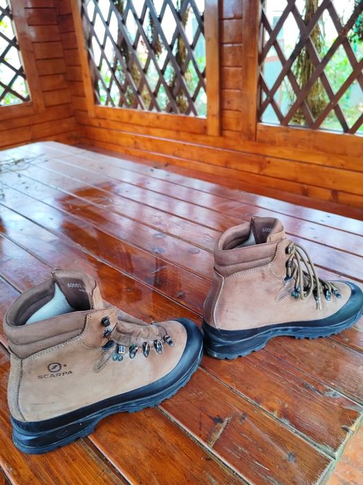 Альпіністські ботінки Scarpa