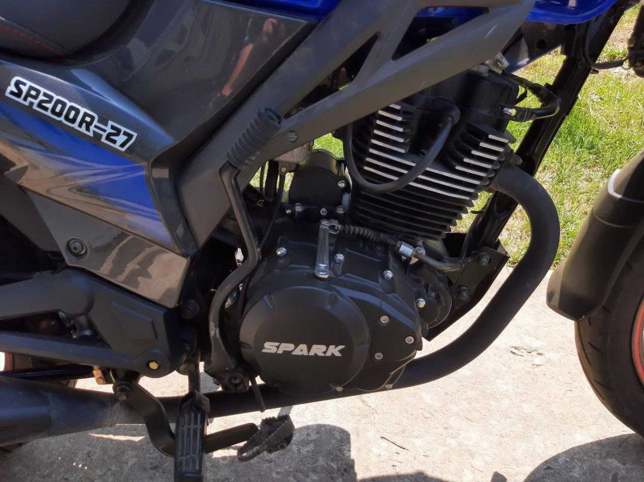 Spark sp200r-27, стан новий, 3700 пробіг