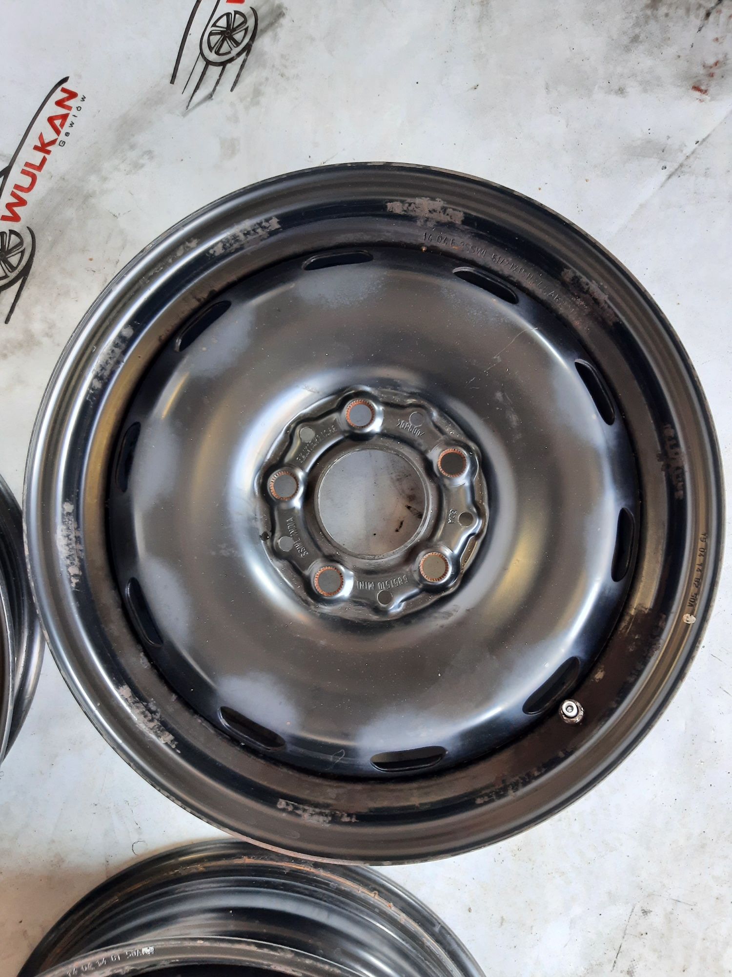 Felgi 15 Mini Cooper 5x112 5,5J et46 czujniki