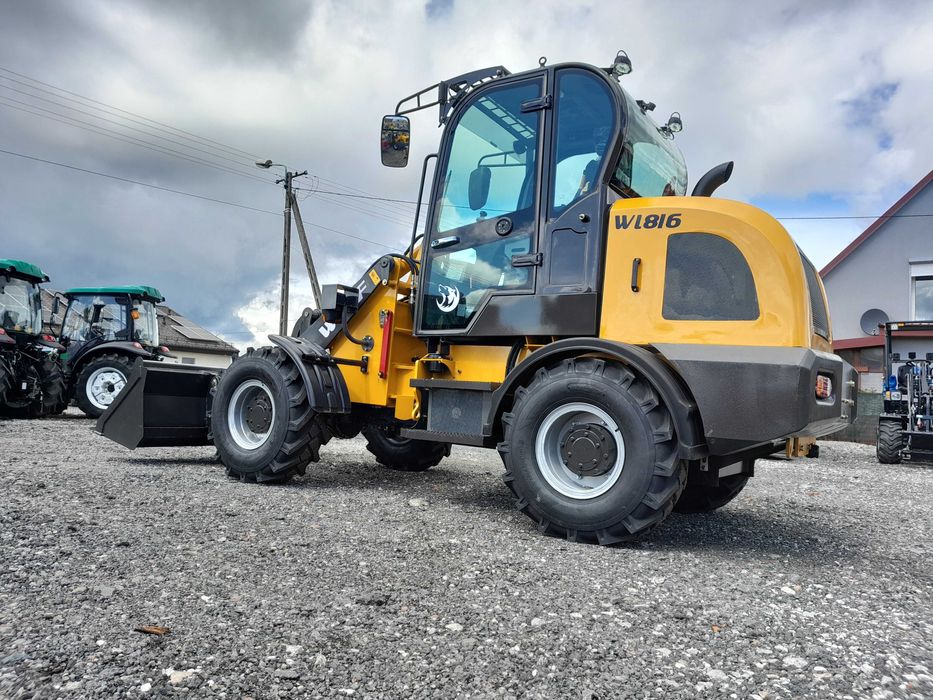 Ładowarka przegubowa WOLF WL816 - udźwig 1700 kg - gwarancja - serwis