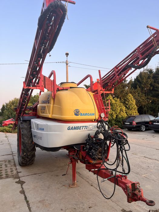 Opryskiwacz Bargam 3000l