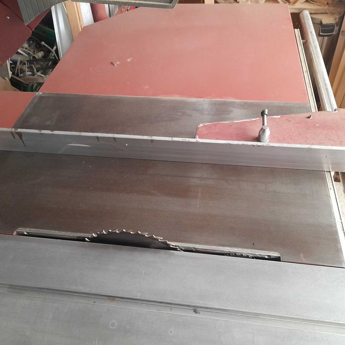 Piła formatowa z podcinakiem Winter Holztechnik