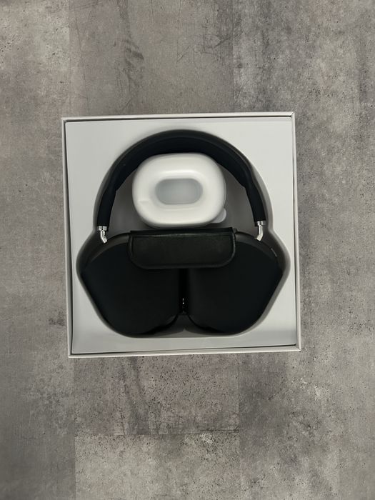 Air pods max sluchawki