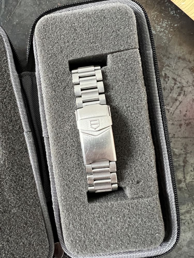 Zegarek Tag Heuer 4000 automatic 39mm automatyczny