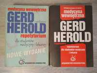 Sprzedam zestaw,książki Gerd Herold medycyna wewnętrzna