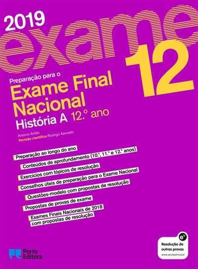 exame nacional historia 12º 2019