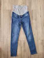Spodnie ciążowe jeansy 36 esmara lidl hm