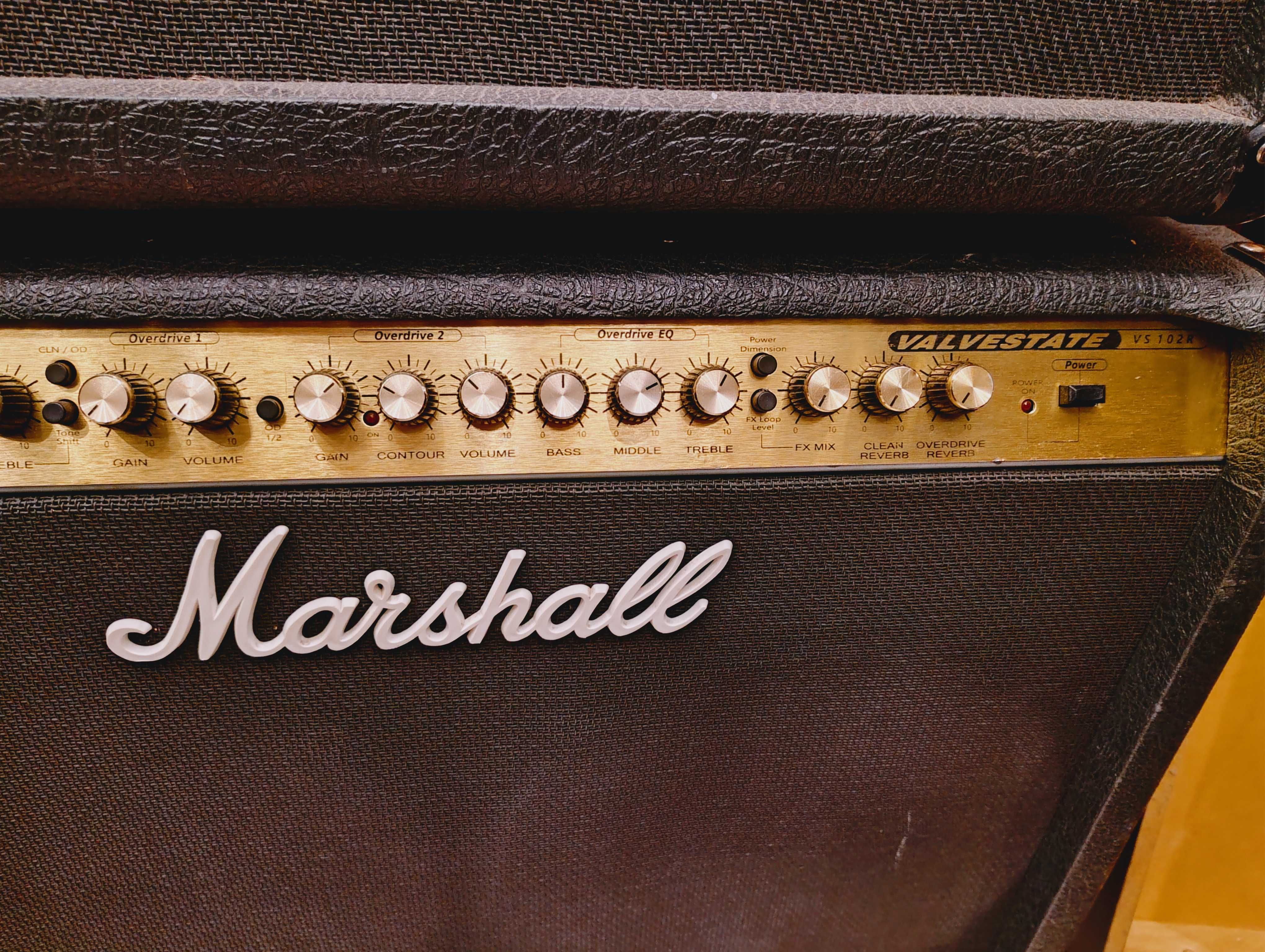 Wzmacniacz gitarowy combo Marshall Valvestate VS102R 2x12