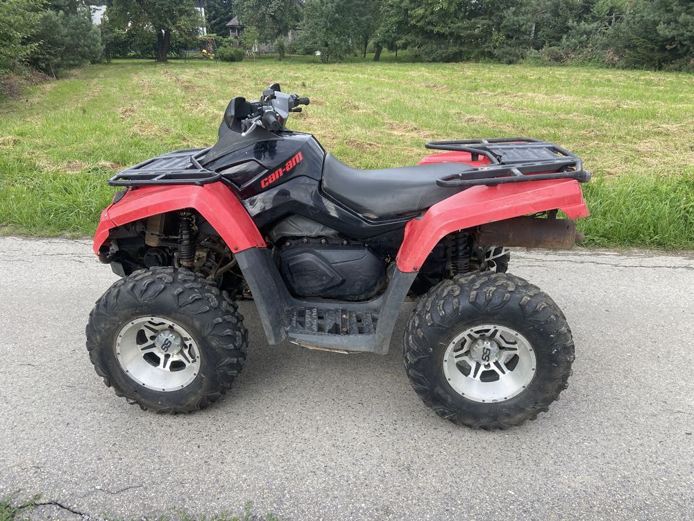 Can am outlander 800 g1 canam *Zarejestrowany w PL* cf mot polaris