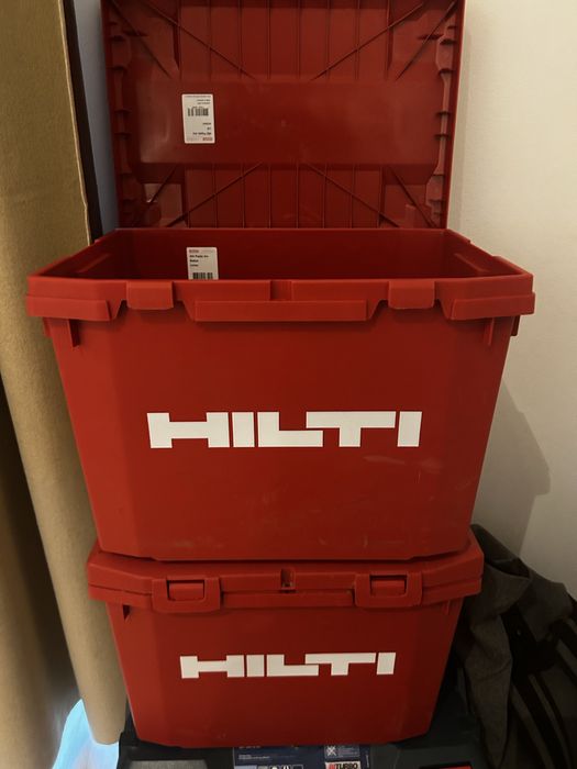 Hilti skrzynka box transportowe bdb