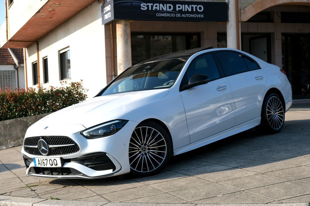 Mercedes-Benz C 300 d AMG Line