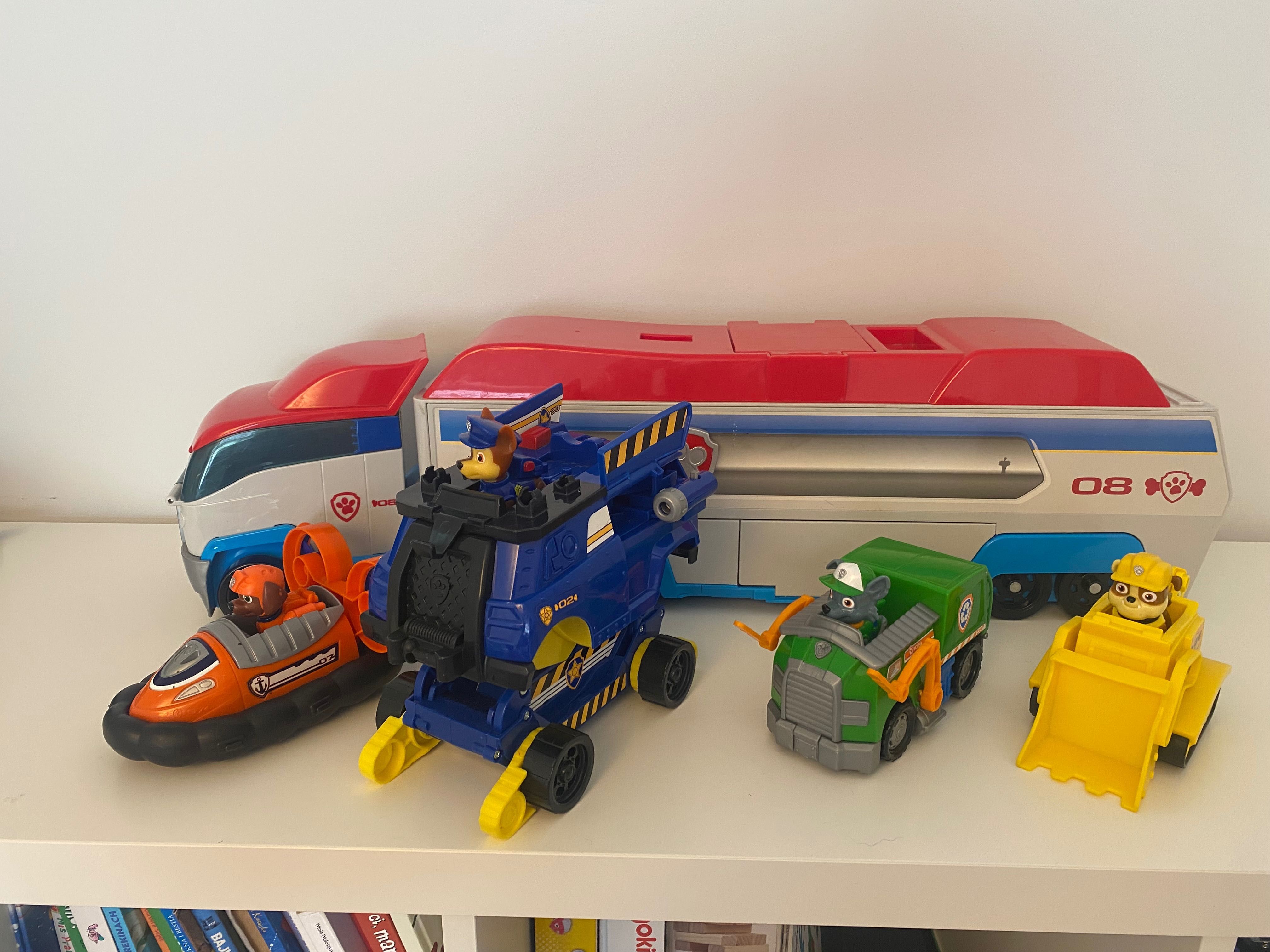 Psi patrol zabawki / duży zestaw zabawek