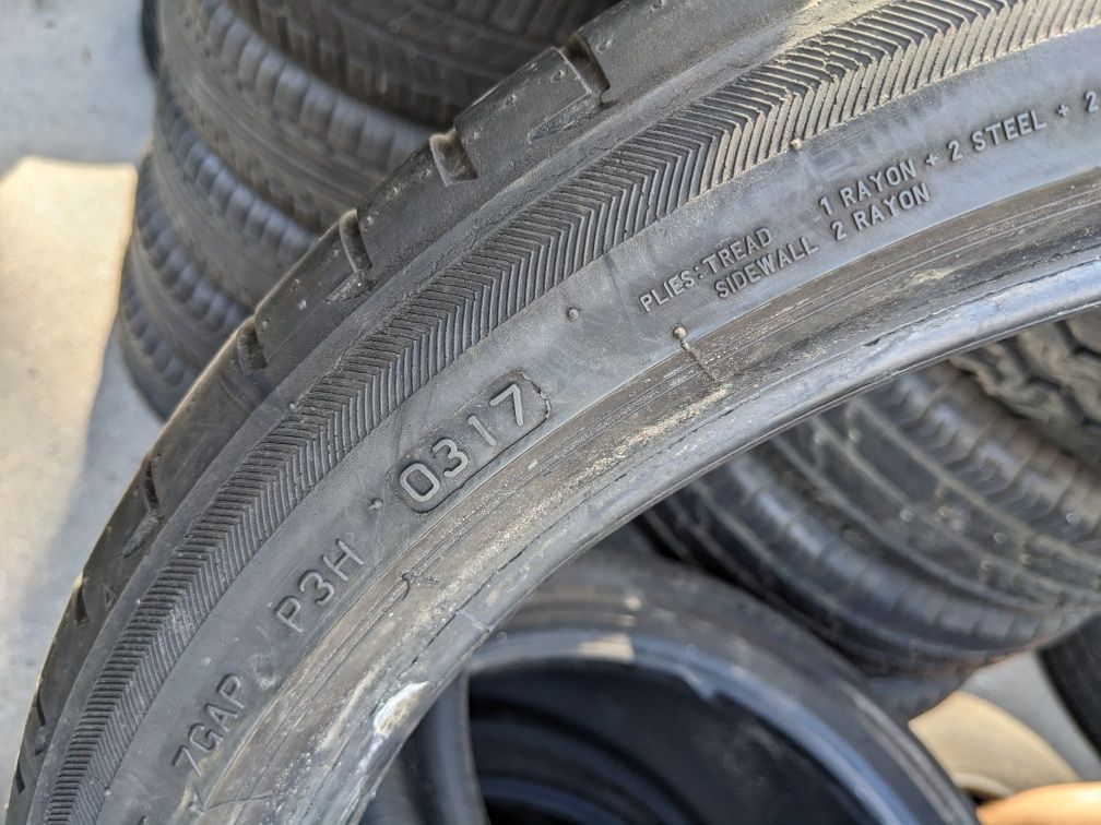 255/35R19 Bridgestone 2017