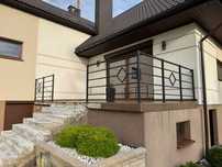 Barierka poręcz na balkon taras