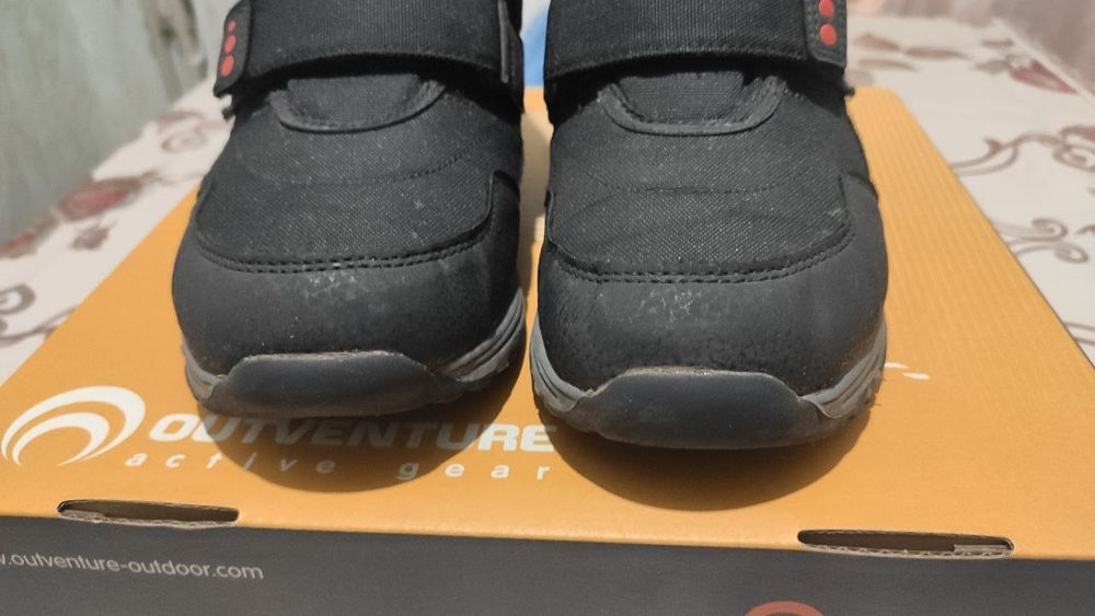 Чоботи утеплені для хлопчика Ouetventure Polar V B 37 розмір. В ідеалі