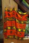 pareo chusta plażowa długa sukienka plażowa vintage sarong etniczne