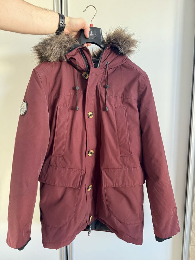Męska puchowa parka Superdry Rookie, M