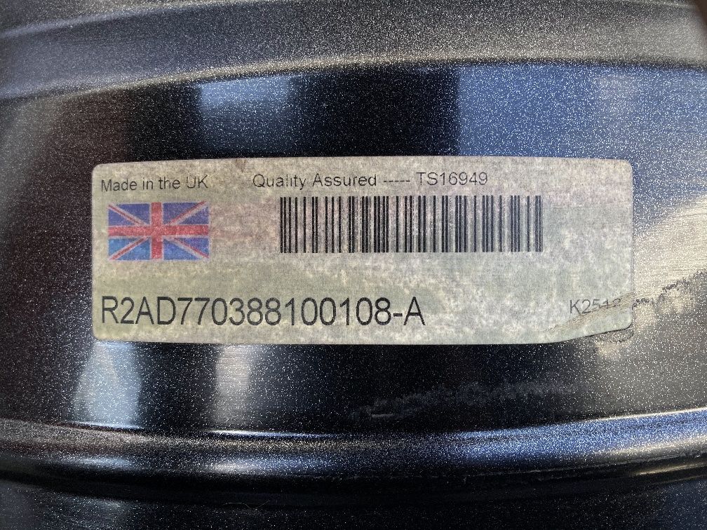 Диски легкосплавні R 17 4/100 4/108 7J ET 38. Рено Форд Вольво Пежо.