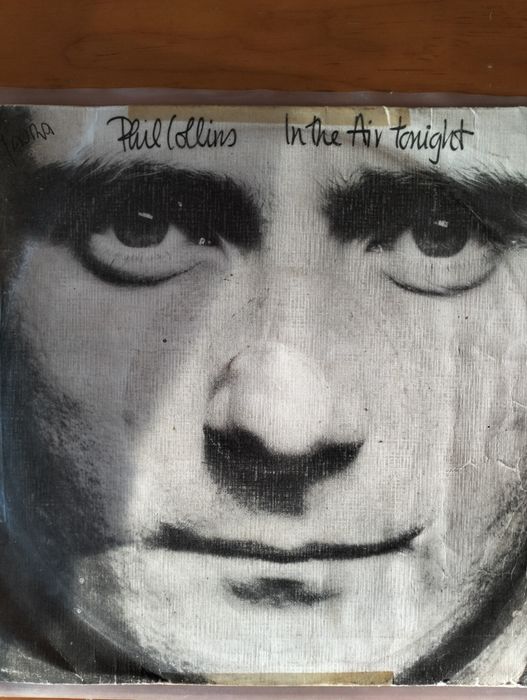 Disco de vinil single Phil Collins