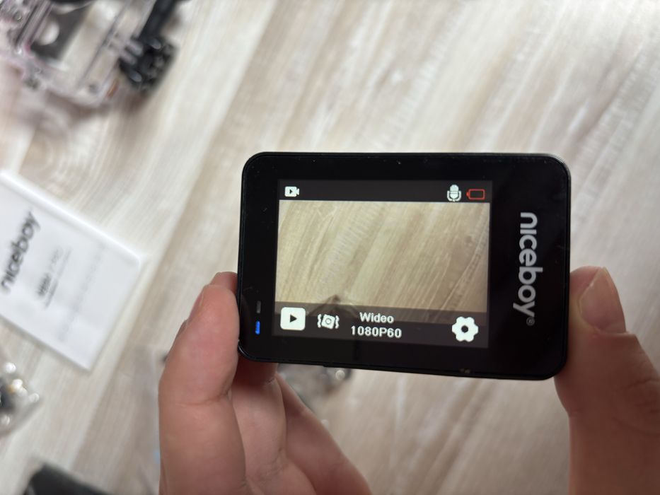 kamerka typu go pro niceboy VEGAxPRO