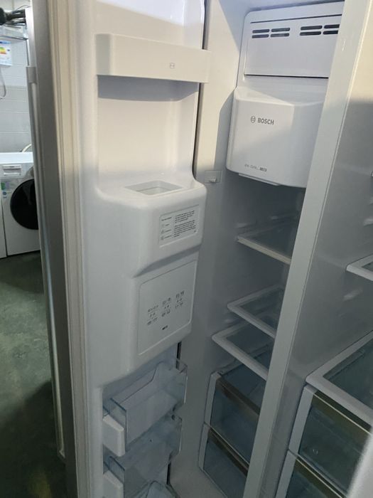 Frigorifico bosch americano cinza