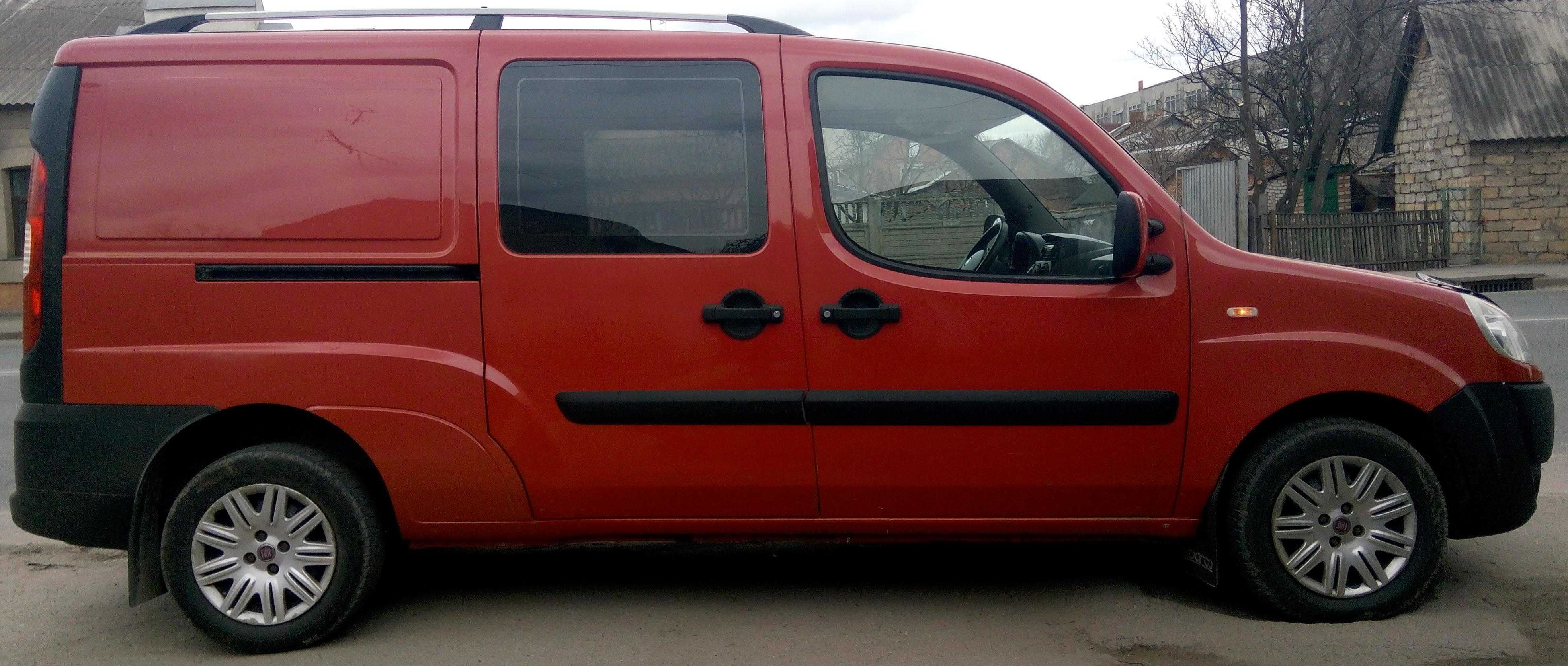 Fiat Doblo Maxi-база 1.9 jtd 2008р. (пасажир)