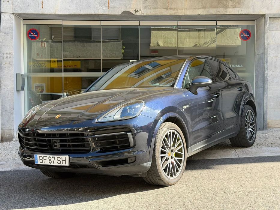 Porsche Cayenne Coupé E-Hybrid