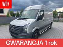 Volkswagen Crafter  | VW 2013 | Gwarancja 1 rok