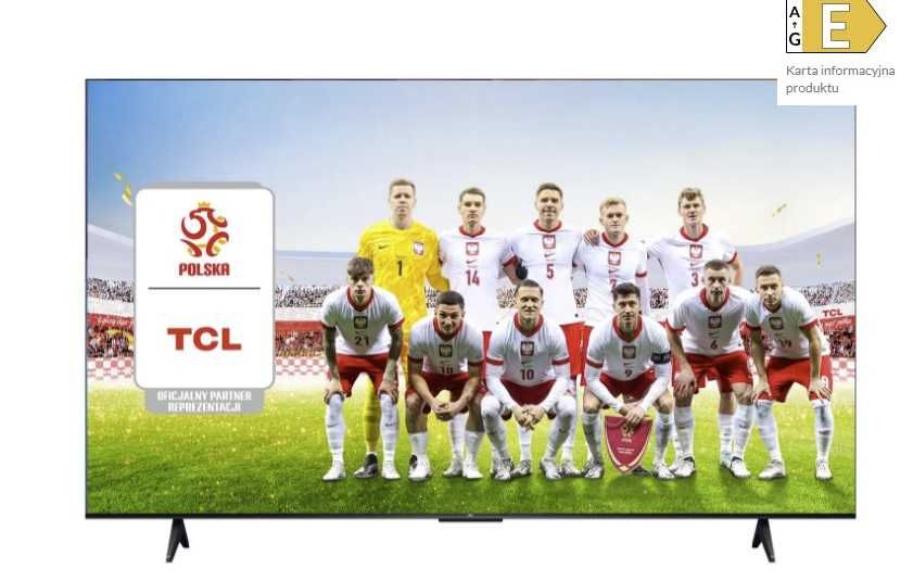Telewizor TCL 75V6B: LED 4K Smart - Google TV HDMI 2.1 DVB-T2