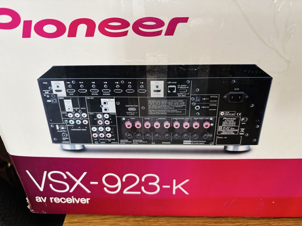 Amplituner Pioneer VSX 923 K
