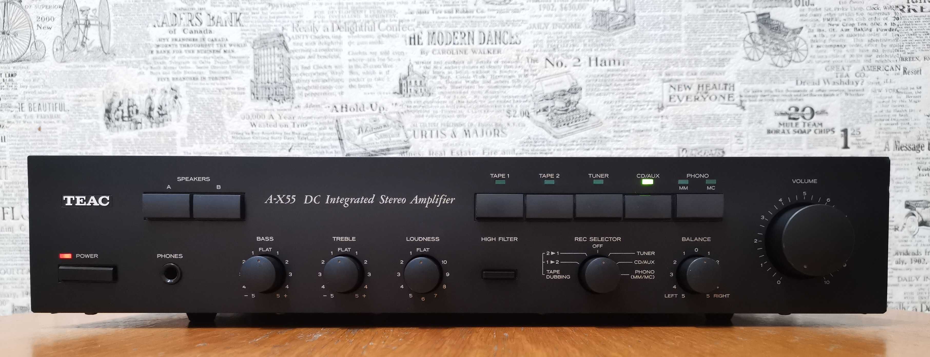 Wzmacniacz stereo Teac A-X55