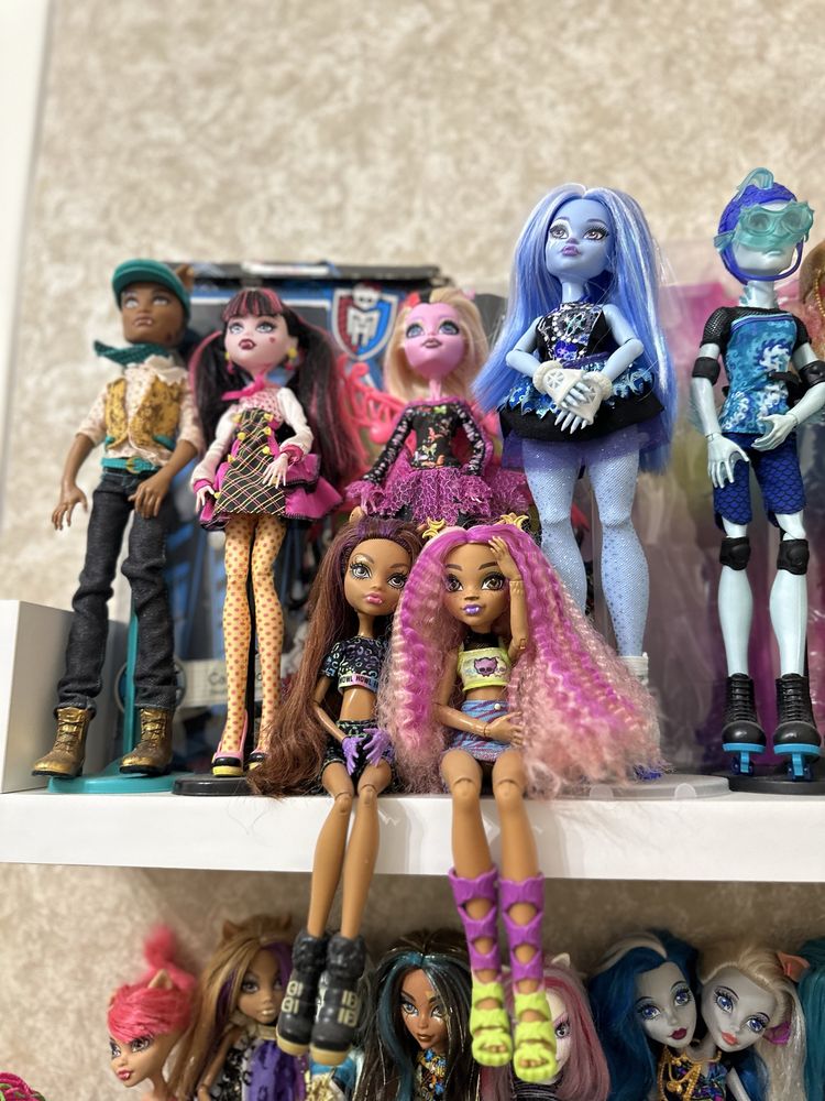 Куклы монстер хай monster high