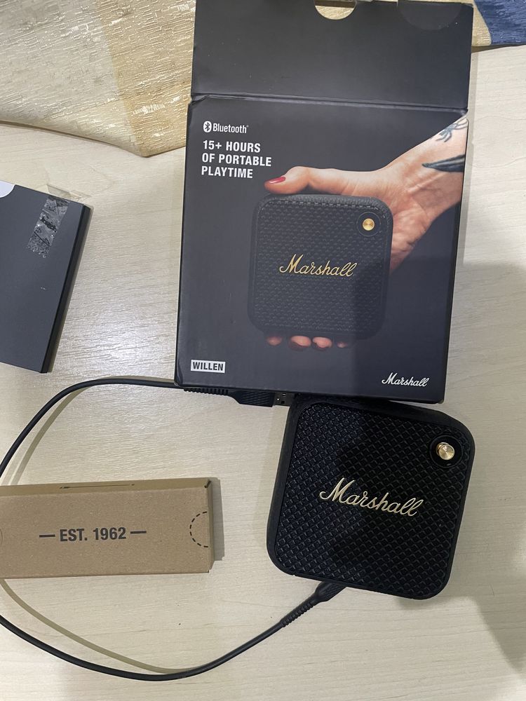 Колонка Marshall Willen ОРИГІНАЛ